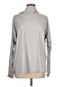 Athleta Silver Turtleneck Sweater Size L - photo 1