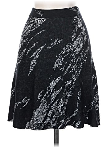 BCBGMAXAZRIA Silk Skirt (view 2)