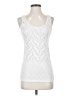 BKE White Sleeveless Top Size S - photo 1