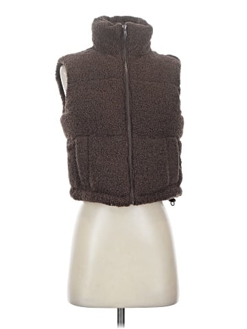 Ultra Flirt Faux Fur Vest (view 1)