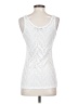 BKE White Sleeveless Top Size S - photo 2