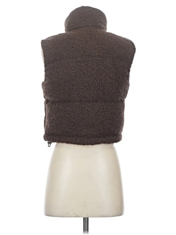 Ultra Flirt Faux Fur Vest (view 2)