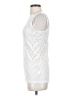 BKE White Sleeveless Top Size S - photo 5
