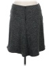Lux Tweed Gray Casual Skirt Size 7 - photo 2