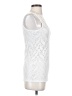 BKE White Sleeveless Top Size S - photo 4