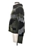 Aqua Camo Green Turtleneck Sweater Size XS - photo 5