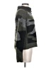 Aqua Camo Green Turtleneck Sweater Size XS - photo 4