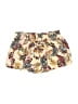 Jolt 100% Rayon Tropical Yellow Shorts Size XS - photo 1