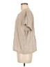 Splendid 100% Lyocell Tan Short Sleeve Blouse Size M (estimated) - photo 5
