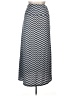 No Comment Chevron-herringbone Gray Casual Skirt Size XL - photo 1