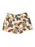 Jolt 100% Rayon Tropical Yellow Shorts Size XS - photo 2
