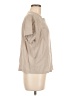 Splendid 100% Lyocell Tan Short Sleeve Blouse Size M (estimated) - photo 4