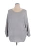 Soma Metallic Silver Pullover Sweater Size XL - photo 1
