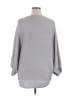 Soma Metallic Silver Pullover Sweater Size XL - photo 2