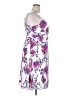 Express Outlet 100% Polyester Floral White Cocktail Dress Size L - photo 4