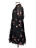 CeCe 100% Polyester Floral Black Casual Dress Size S - photo 5