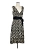 Max Studio Chevron-herringbone Black Cocktail Dress Size M - photo 1