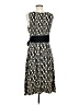 Max Studio Chevron-herringbone Black Cocktail Dress Size M - photo 2