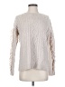 Neiman Marcus 100% Cashmere Ivory Cashmere Pullover Sweater Size XS - photo 1