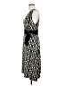 Max Studio Chevron-herringbone Black Cocktail Dress Size M - photo 5