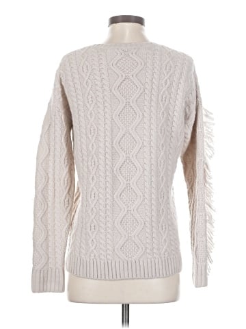 Neiman Marcus Cashmere Pullover Sweater (view 2)