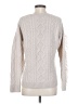 Neiman Marcus 100% Cashmere Ivory Cashmere Pullover Sweater Size XS - photo 2