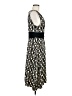 Max Studio Chevron-herringbone Black Cocktail Dress Size M - photo 4