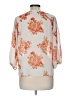 Forever 21 Contemporary 100% Polyester Ivory 3/4 Sleeve Blouse Size M - photo 2