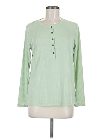G.H. Bass & Co. Long Sleeve Blouse (view 1)