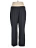 Croft & Barrow Solid Gray Dress Pants Size 18S - photo 2