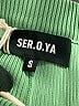 Ser.O.Ya Green Dress Pants Size S - photo 6