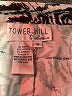 Tower Hill Collection Print Silver Casual Pants Size 12 - photo 7