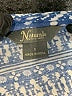 Natural Reflections Blue Short Sleeve Top Size S - photo 7