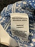 Natural Reflections Blue Short Sleeve Top Size S - photo 8