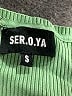 Ser.O.Ya White Cardigan Size S - photo 7