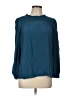 Talbots 100% Viscose Teal 3/4 Sleeve Blouse Size L - photo 1