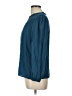 Talbots 100% Viscose Teal 3/4 Sleeve Blouse Size L - photo 5