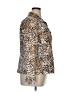 Studio Works 100% Cotton Animal Print Gold Jacket Size XL - photo 4