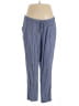 Old Navy 100% Rayon Print Blue Casual Pants Size XL - photo 1