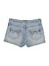 L.e.i. 100% Cotton Blue Denim Shorts Size 1 - photo 2