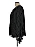 Max Studio 100% Polyester Black Long Sleeve Blouse Size L - photo 5
