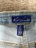 Kim Rogers Stripes Blue Jeans Size 6 (petite) - photo 7