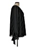 Max Studio 100% Polyester Black Long Sleeve Blouse Size L - photo 4