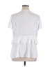 MICHAEL Michael Kors White Short Sleeve Blouse Size XL - photo 2