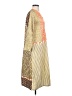 Unbranded Print Orange Casual Dress Size S - photo 4