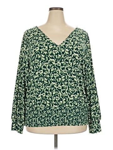 Gilli 3/4 Sleeve Blouse (view 1)