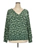 Gilli Green 3/4 Sleeve Blouse Size 3X - photo 1