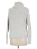 Jessica Simpson Silver Turtleneck Sweater Size M - photo 2