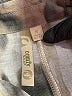 Comfy U.S.A. Animal Print Tan Long Sleeve Blouse Size S - photo 7