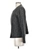 Coldwater Creek Tweed Gray Blazer Size S - photo 5